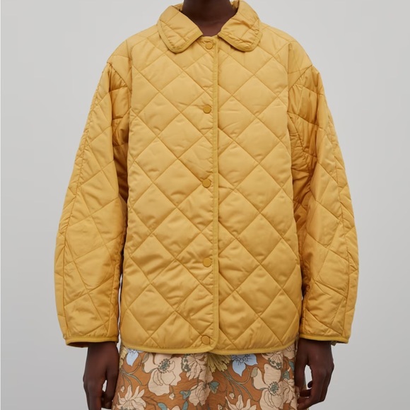 EDITED Between-Season Jacket 'Liberty' in Yellow Gold - Picture 2 of 6